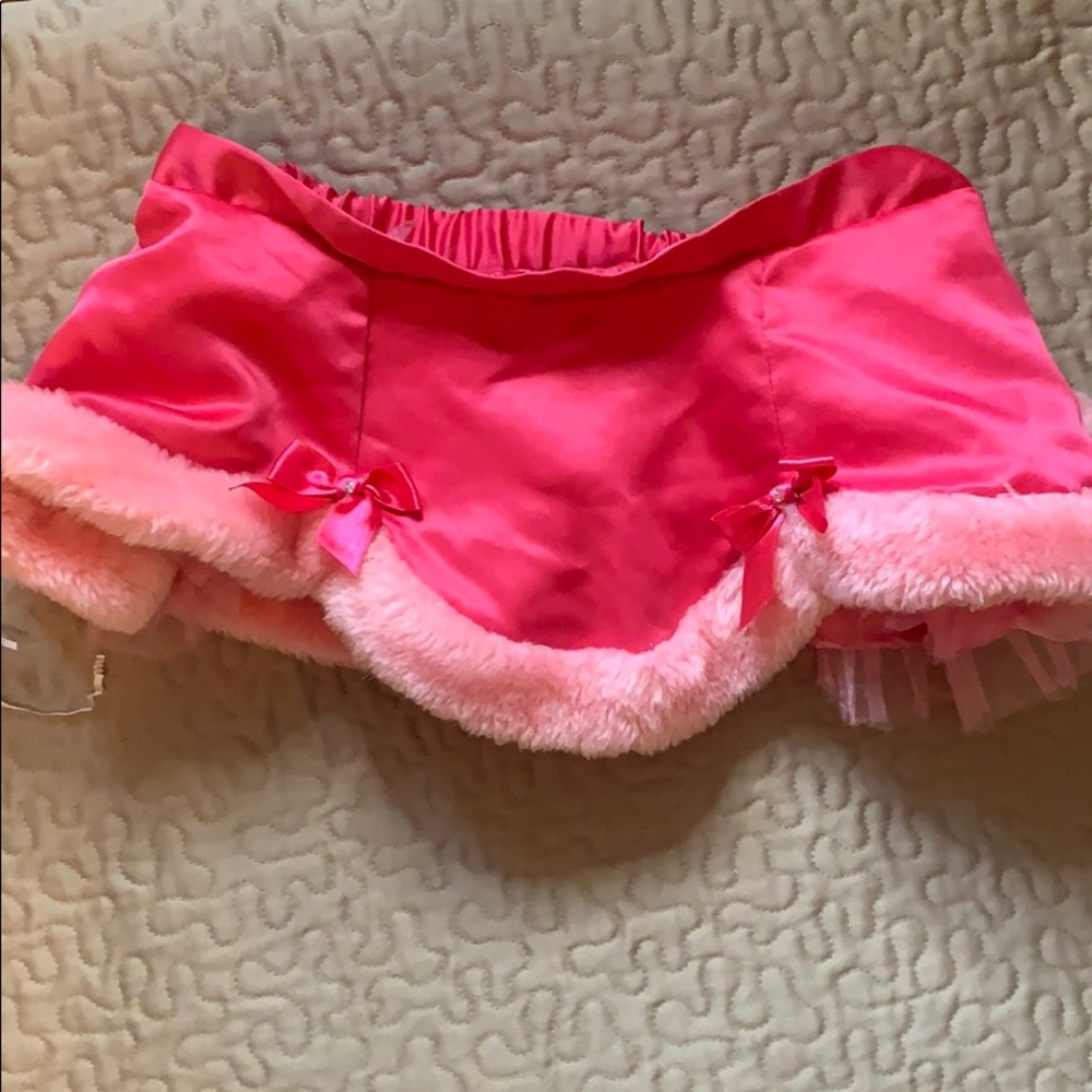 Victoria Secret Sexy Little Things Santa Skirt